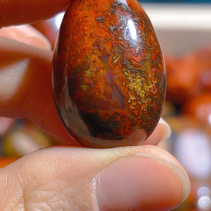 玛瑙/玉髓吊坠(不含链)未镶嵌