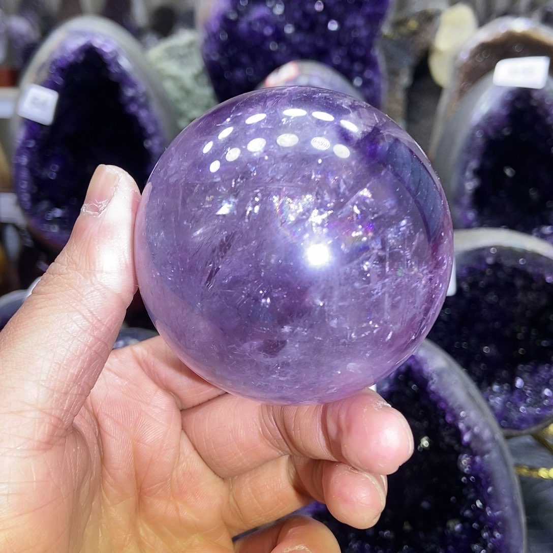 【闪购商品】紫晶大型摆件（非配饰）未镶嵌