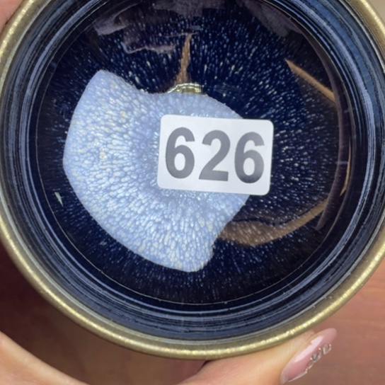 茶盏沐雨茶器柴烧主人杯