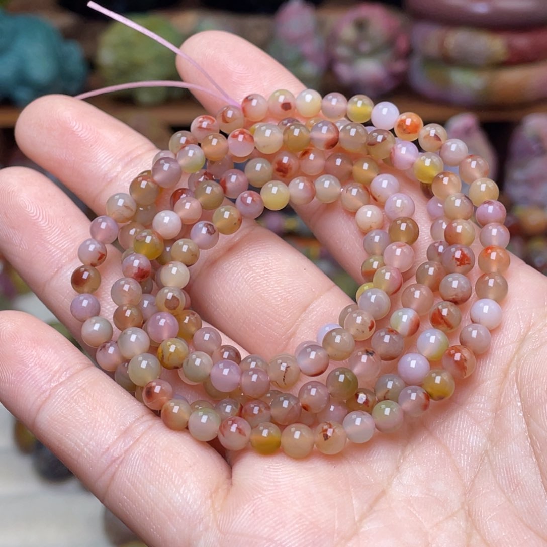 玛瑙/玉髓珠宝半成品未镶嵌盐源玛瑙