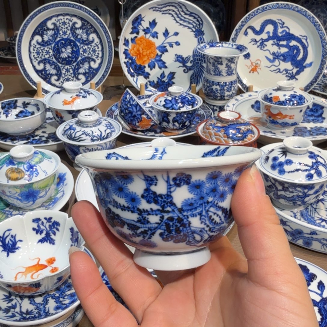 景德镇陶瓷陶瓷陶瓷