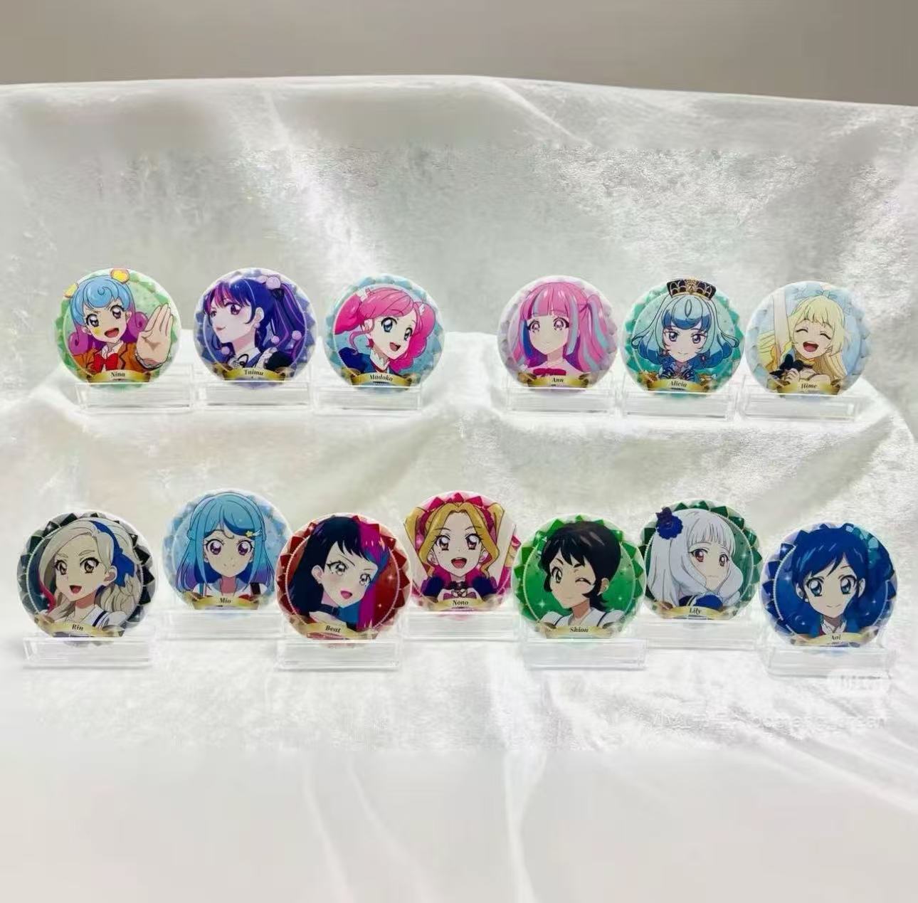 【偶像活动】1-2月生日吧唧盲盒 正版日谷