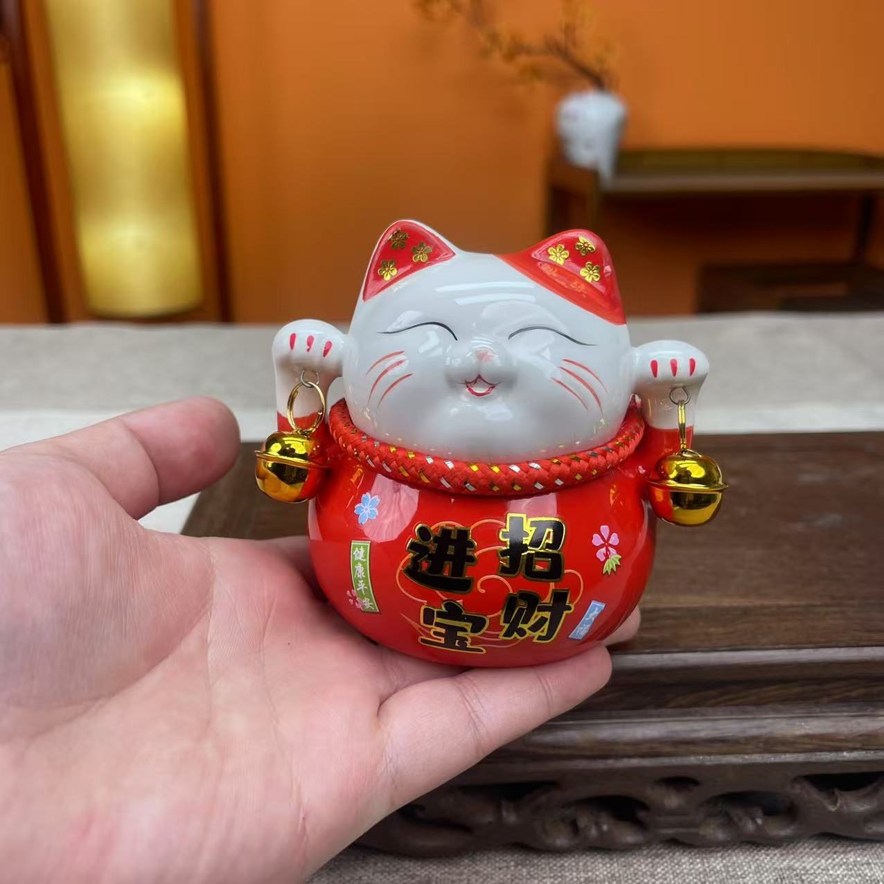 存钱罐小摆件陶瓷-C802壹