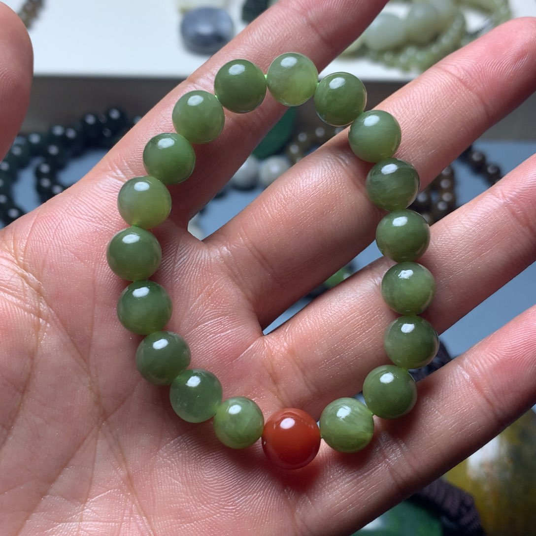 手链未镶嵌和田玉