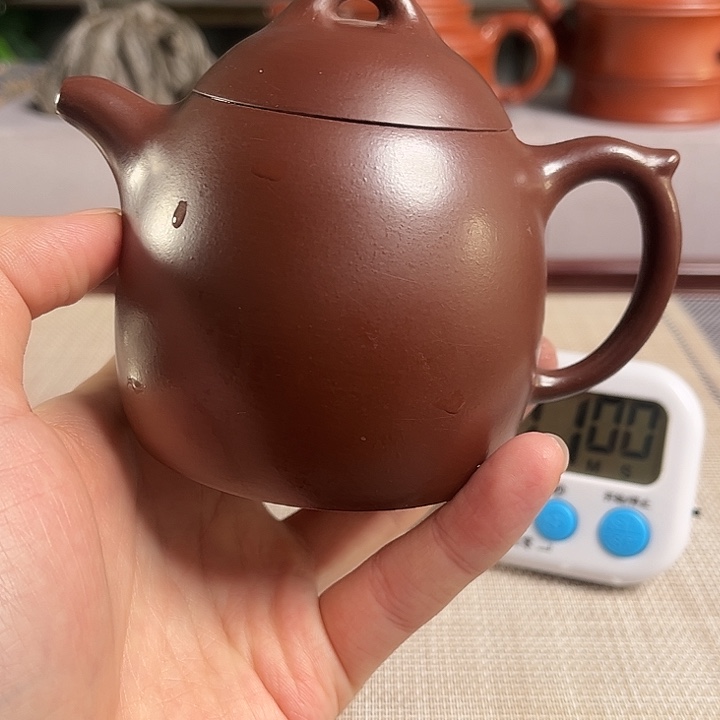 一***飞宜兴原矿手工紫砂壶