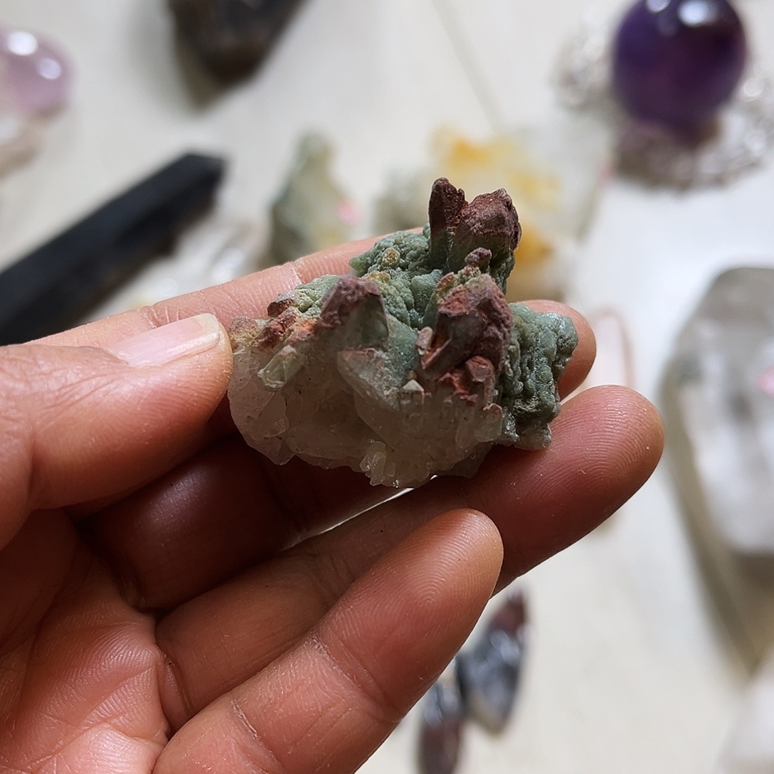 @***憨珠宝半成品水晶未镶嵌