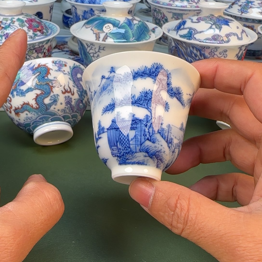 景德镇手绘茶器闪购205