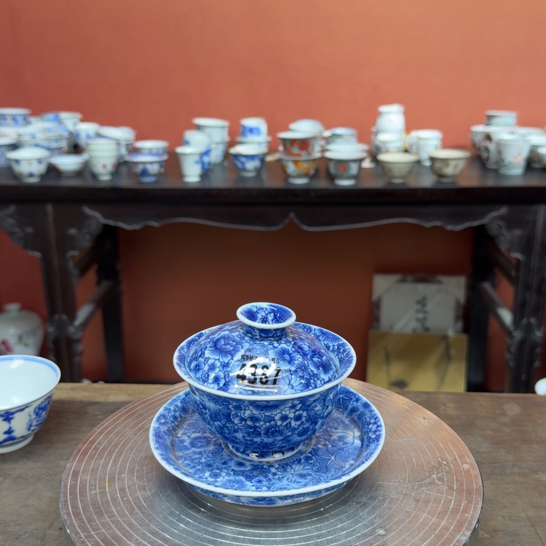 陶瓷吴义松甄选陶瓷4387