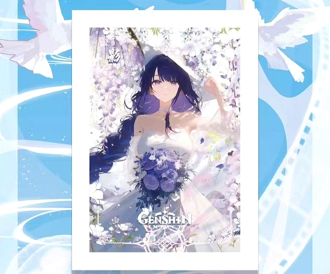 原神撕撕乐第一弹 原宇宙文创 经典二次元卡牌潮货盲盒代拆