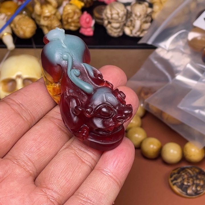 驼骨摆件人工养殖