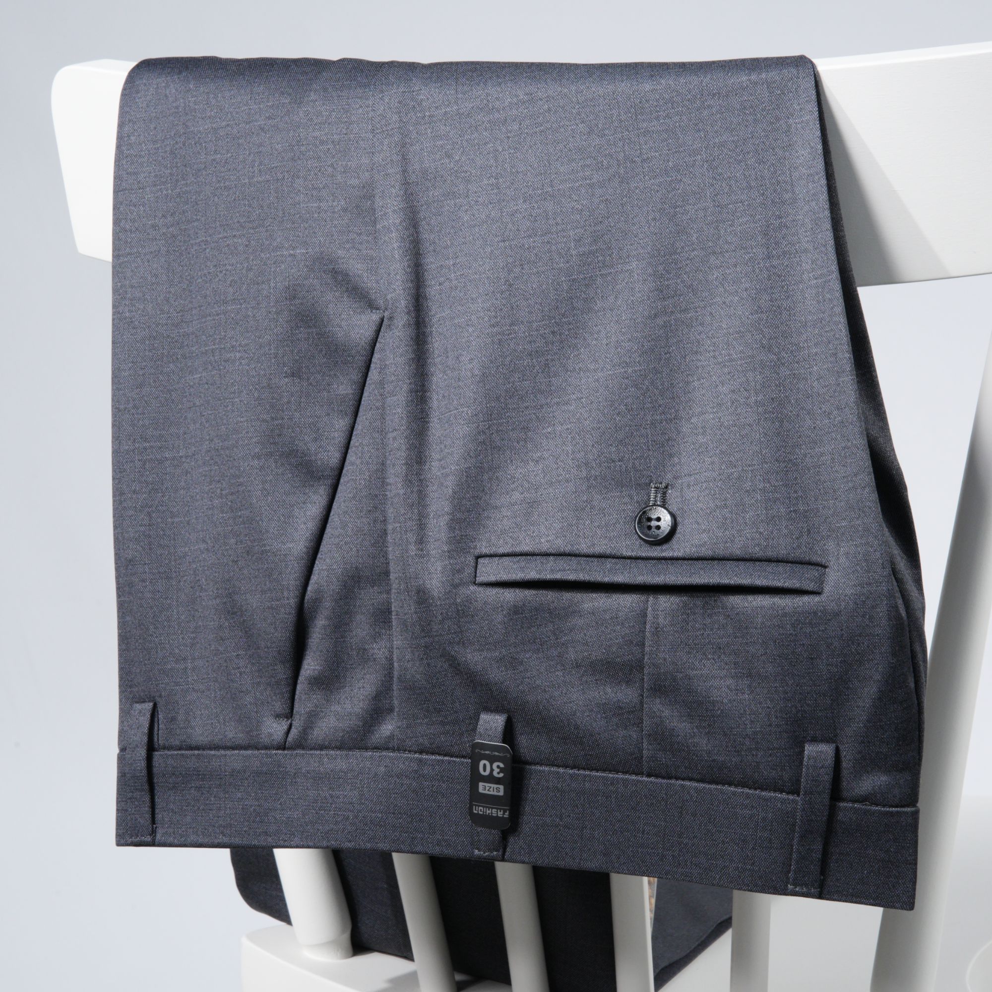 9502修身西裤弹力商务直筒宽松大板男士休闲裤长裤裤子