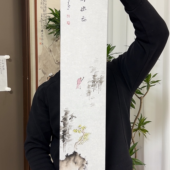 国画孙道煜   手绘原创