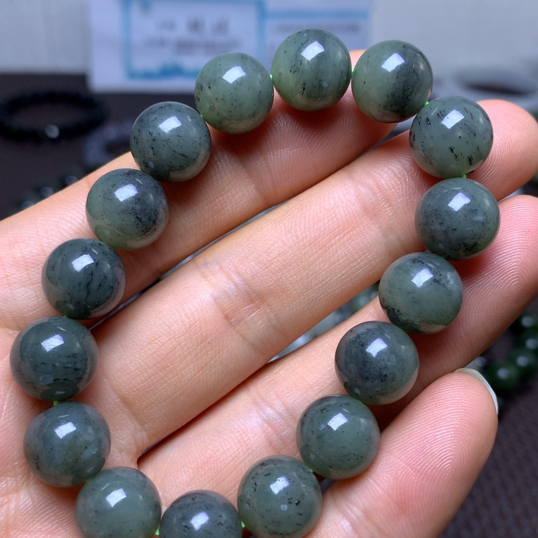 未镶嵌手串和田玉