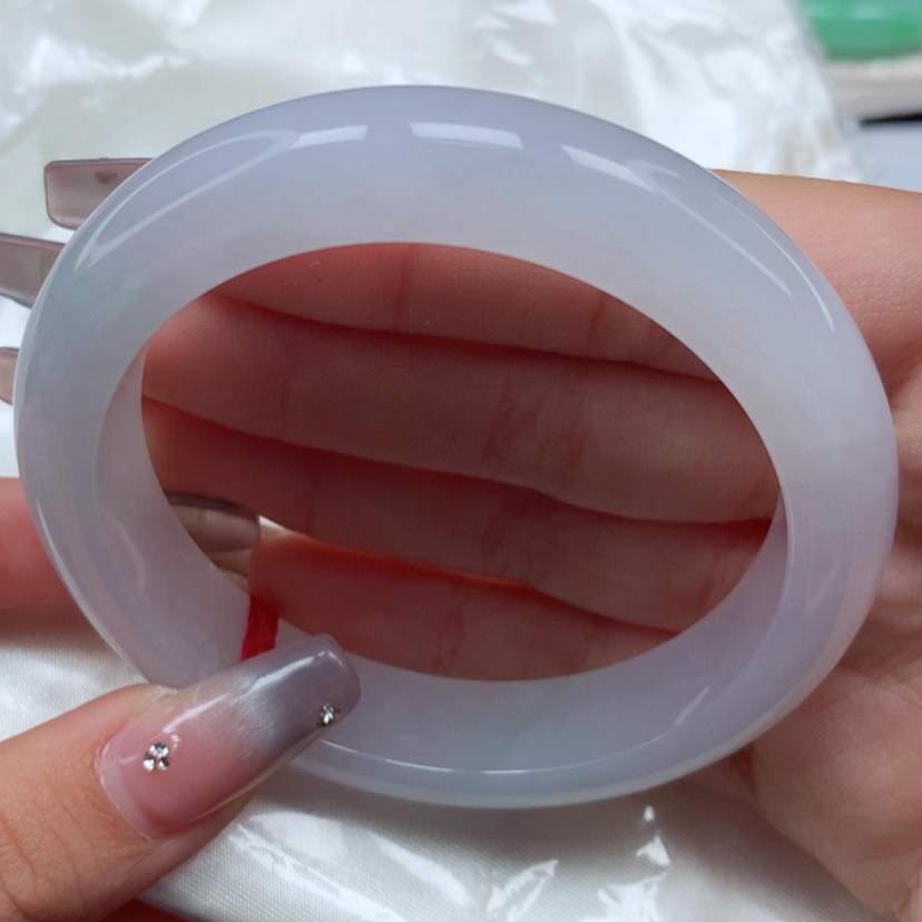 【闪购商品】翡翠手镯未镶嵌57圈