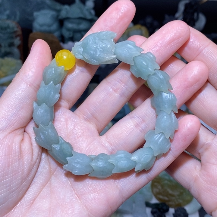 定制翡翠未镶嵌翡翠