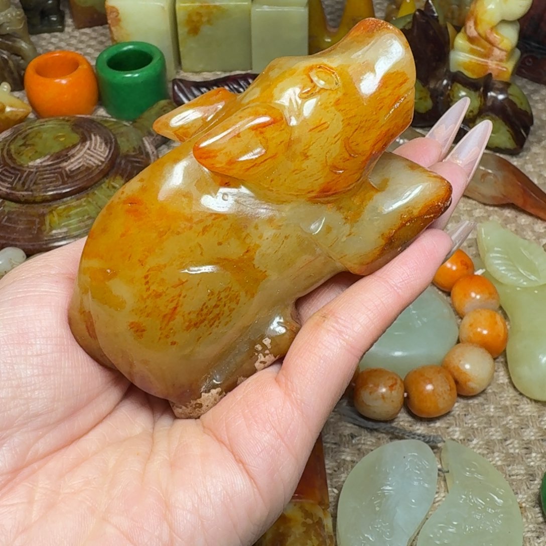 吊坠白玉菩提挂件