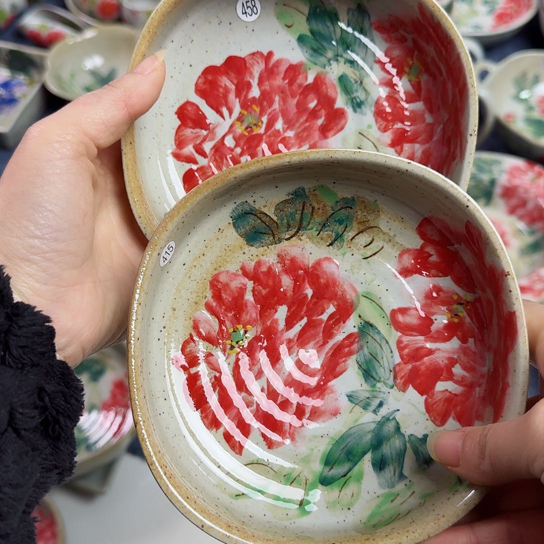 盘我**肉景德镇高温陶瓷8888