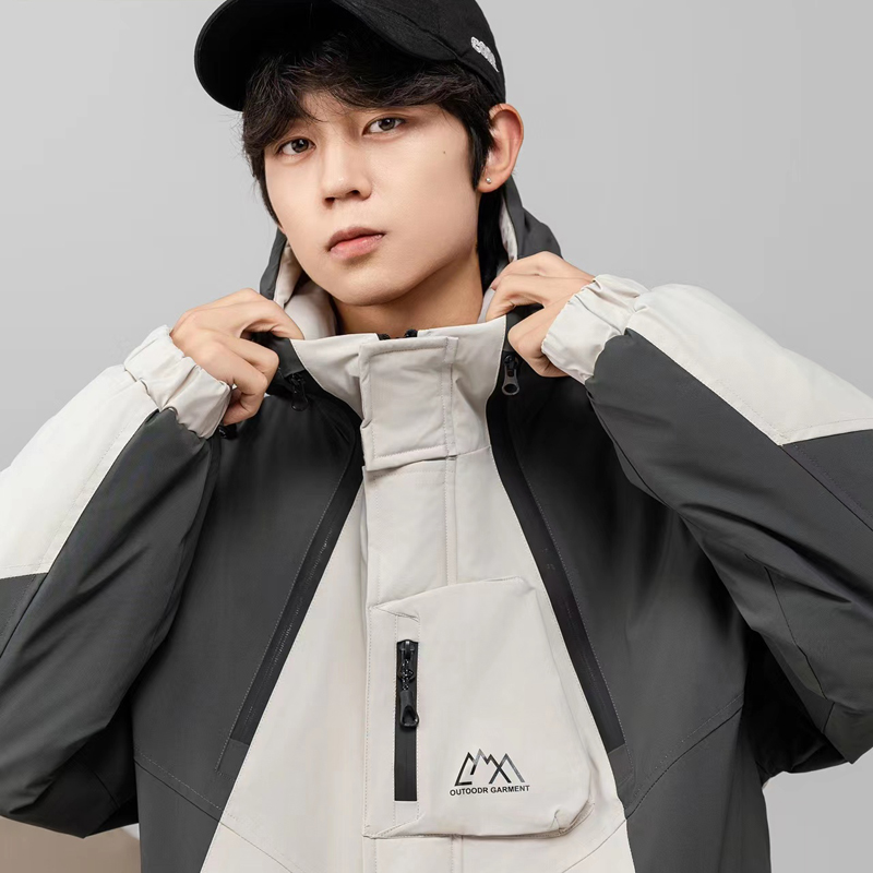 中大童潮流宽松个性欧韩风外套直播拍