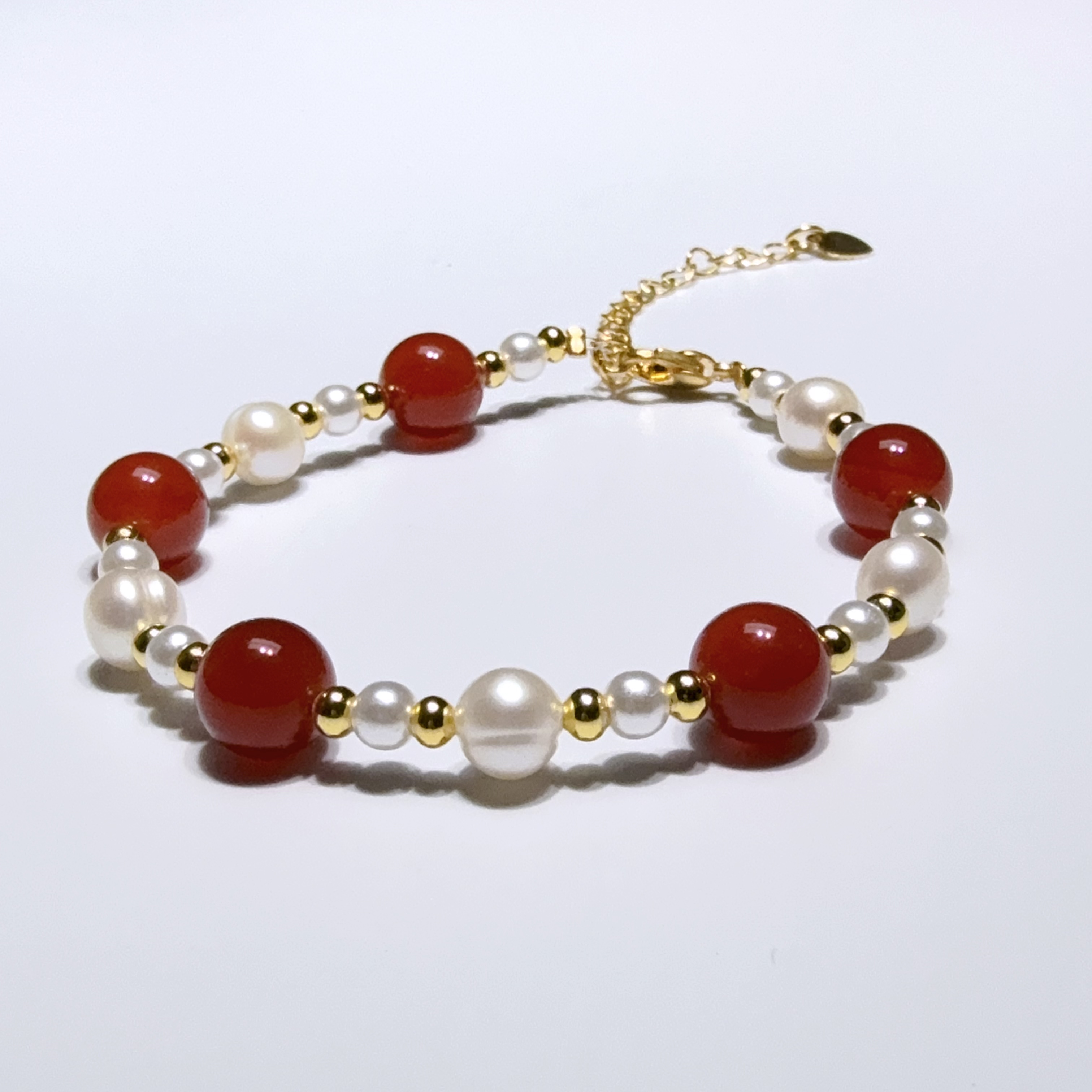 E38 精美珠宝手链 尺寸小5.5mm大8mm