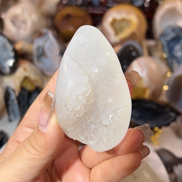 玛瑙/玉髓无未镶嵌龙蛋