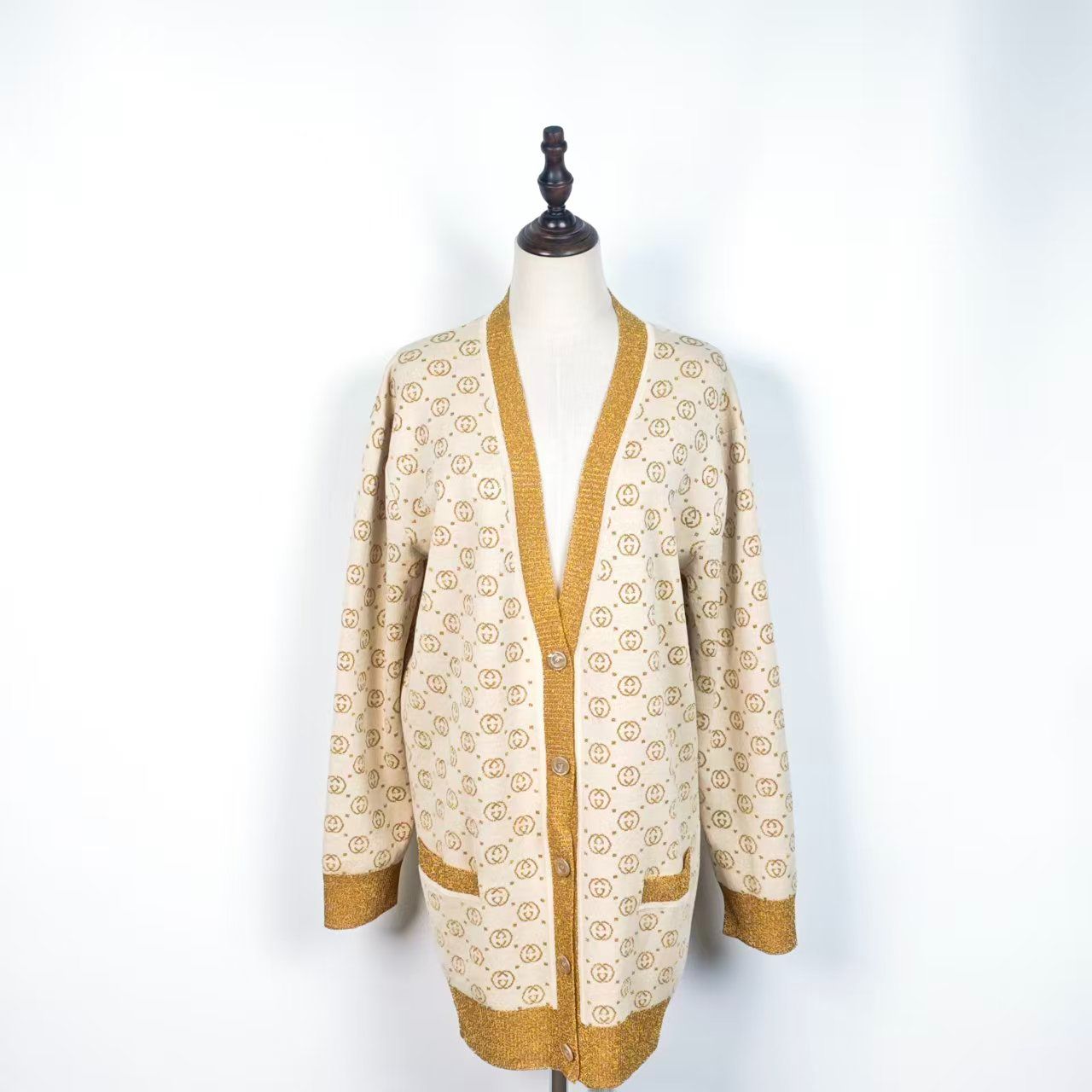 99新 GUCCI/古驰 海囤J/古驰上衣/M码/lz79597