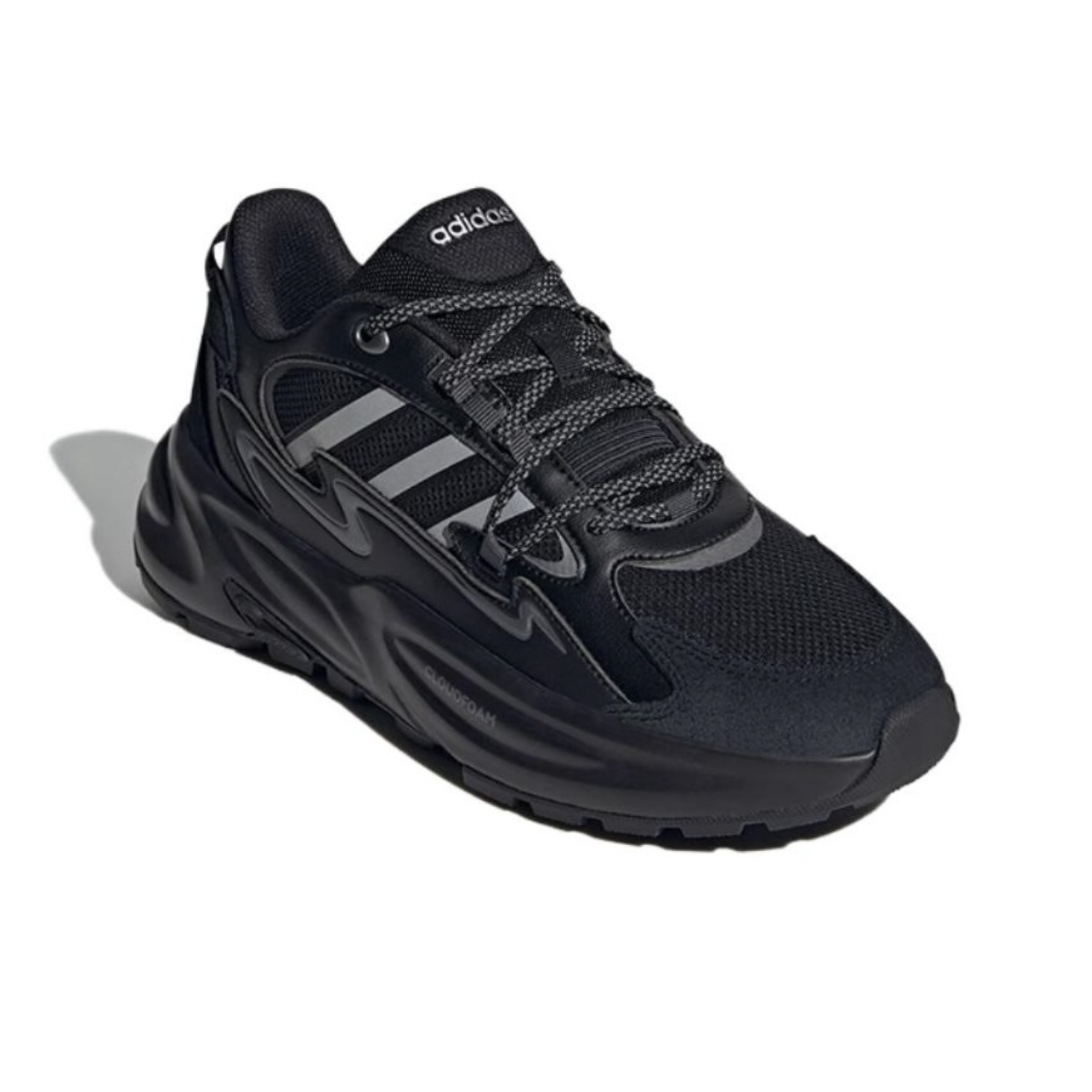 (断码孤品)adidas/阿迪达斯 男款低帮老爹鞋跑步鞋JR3184-44.5