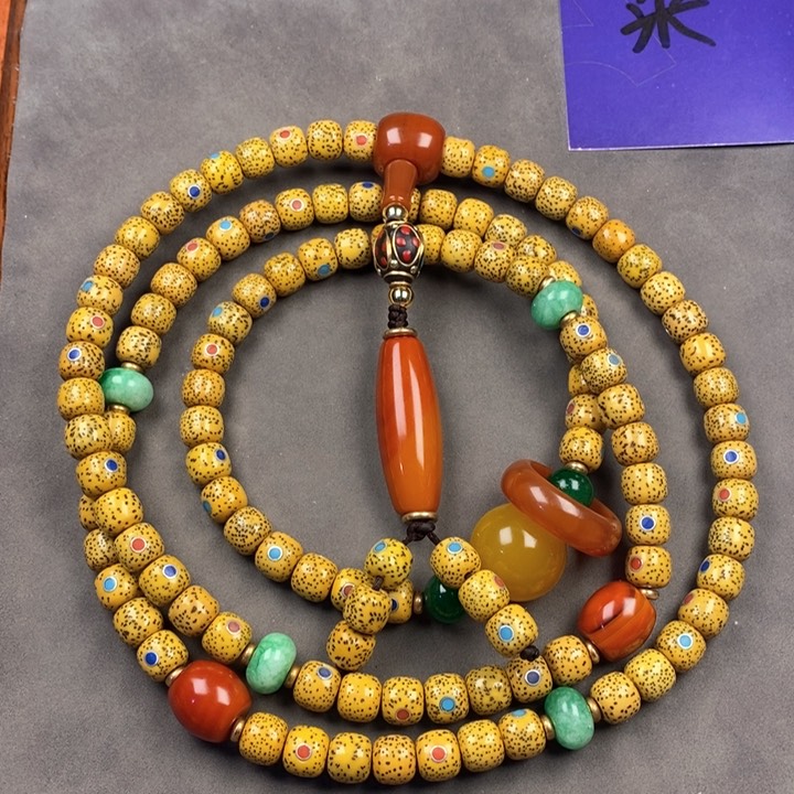 星月菩提吊坠天*，星月