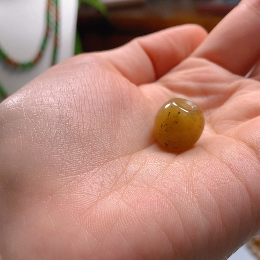 和田玉吊坠(不含链)未镶嵌自***间