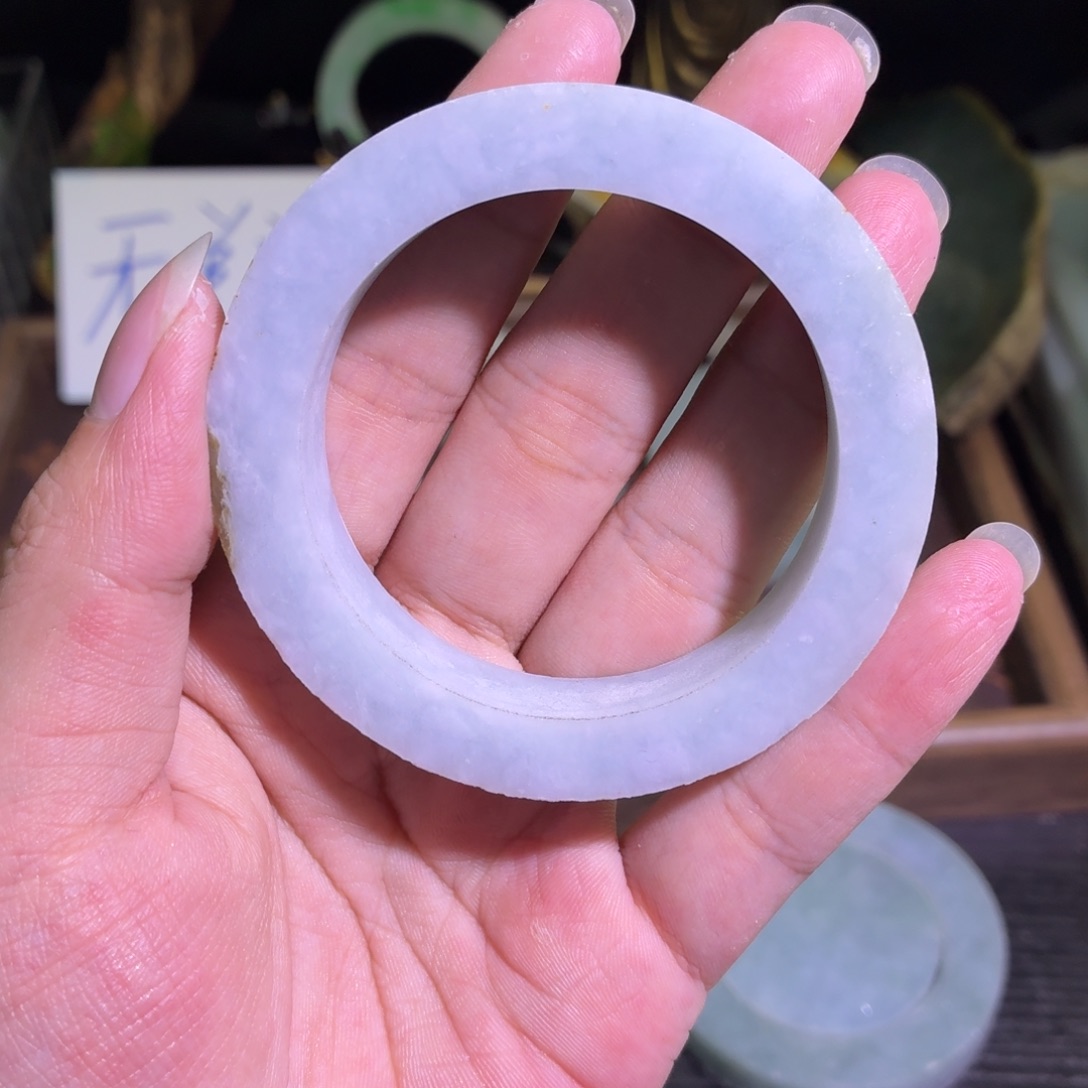 定制翡翠未镶嵌缅甸翡翠A货手镯毛胚定制