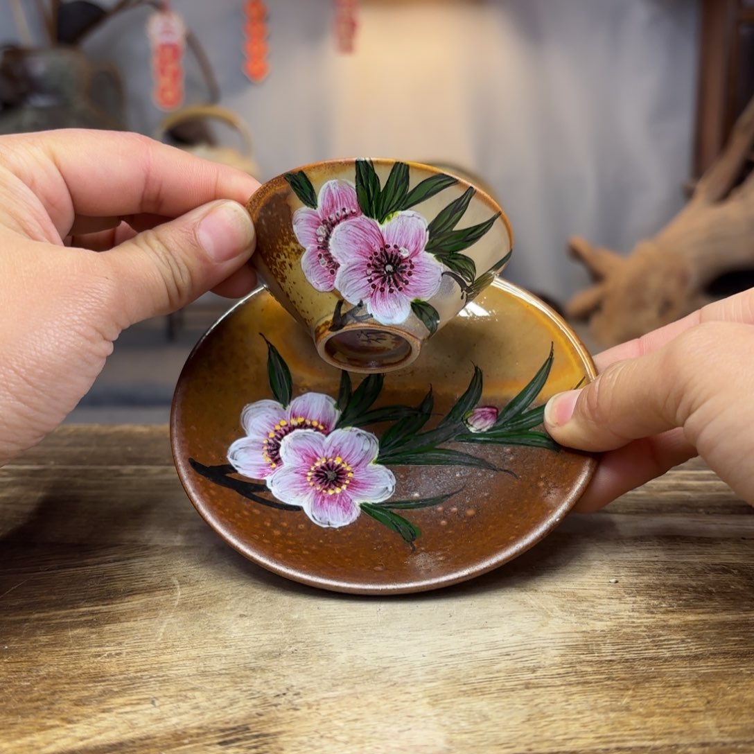 景德镇纯手工制作陶瓷丁*玲