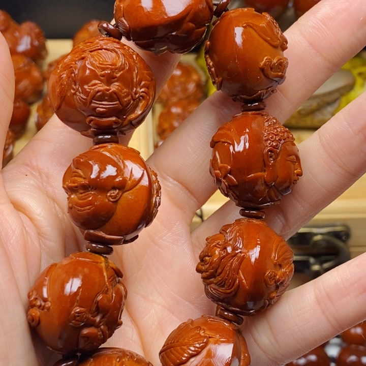 橄榄核吊坠ℳ**橄榄核手串