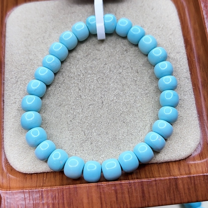 绿松石手链未镶嵌