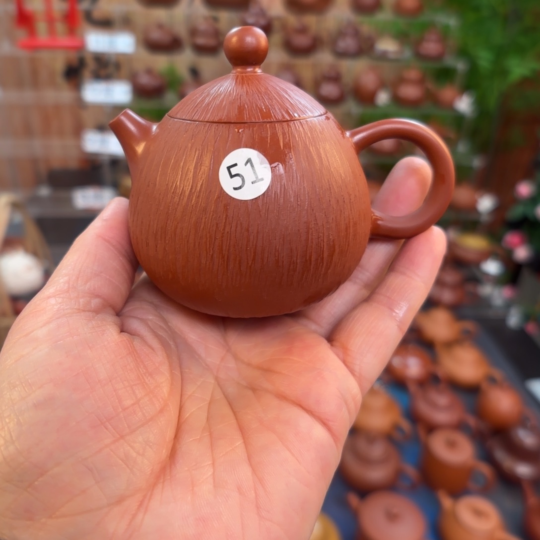 朱泥茶壶朱泥茶壶微瑕120C