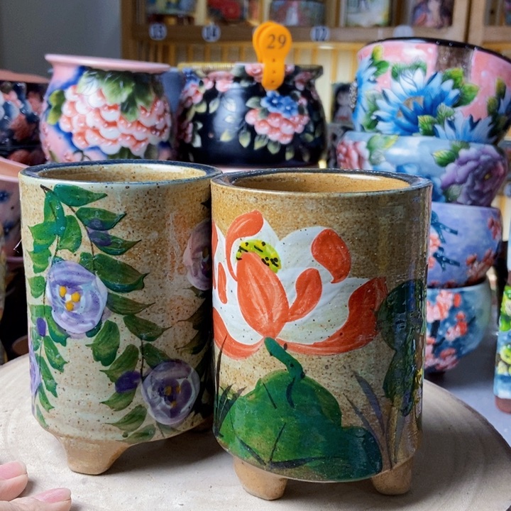 景德镇艺术手绘作品