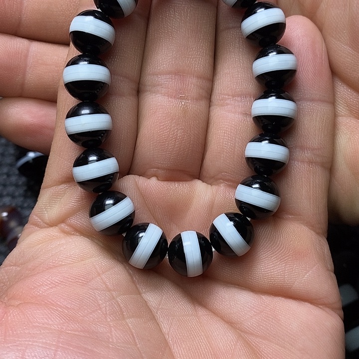 玛瑙/玉髓手链未镶嵌