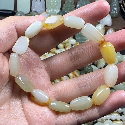 未镶嵌手链和田玉