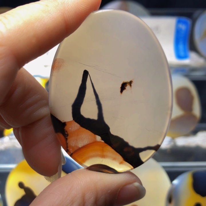 合金玛瑙/玉髓珠宝奇石104