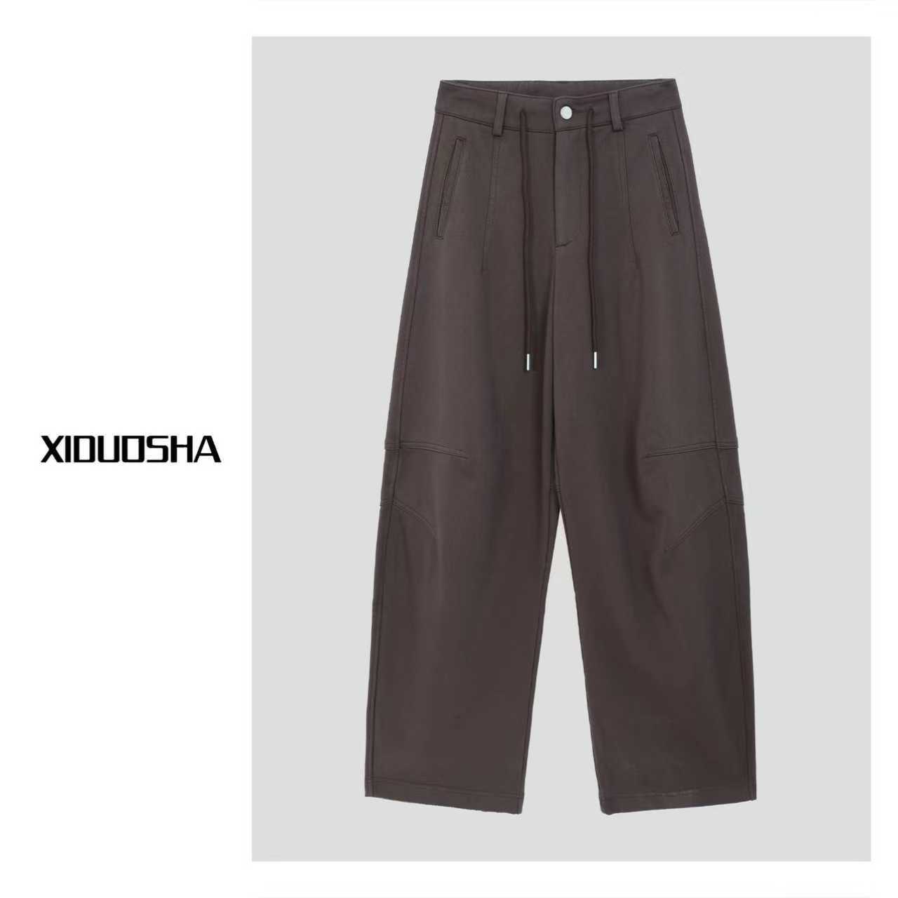 XIDUOSHA/喜朵莎设计款大气简约时尚显瘦休闲运动裤 XDS1628