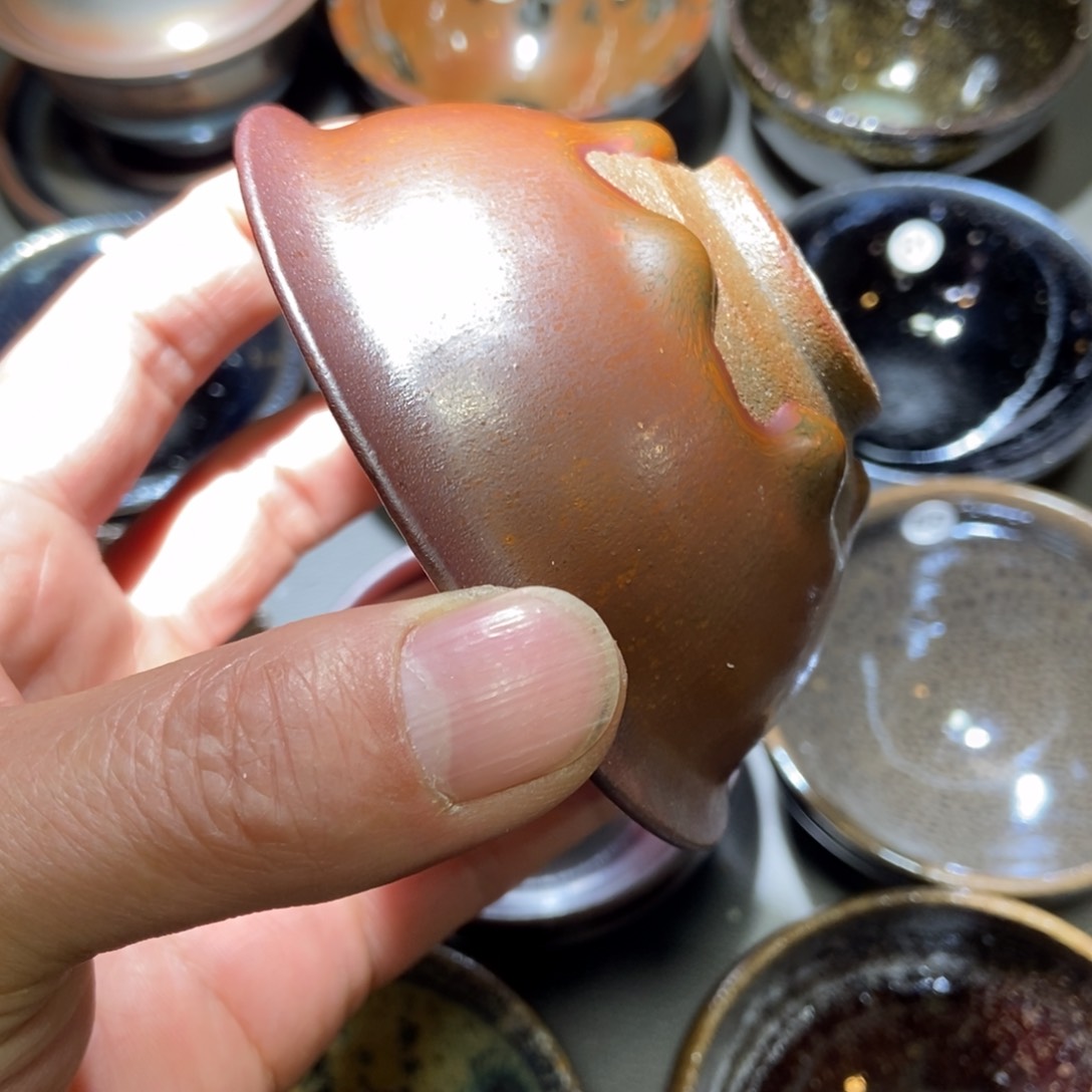 茶盏169 建窑建盏壹铭建盏