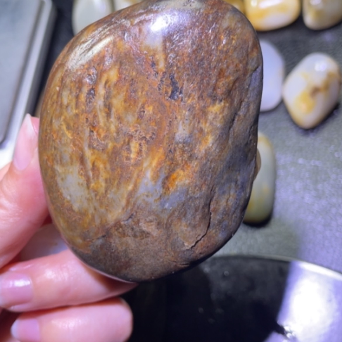【闪购商品】颈饰未镶嵌和田玉贾*平