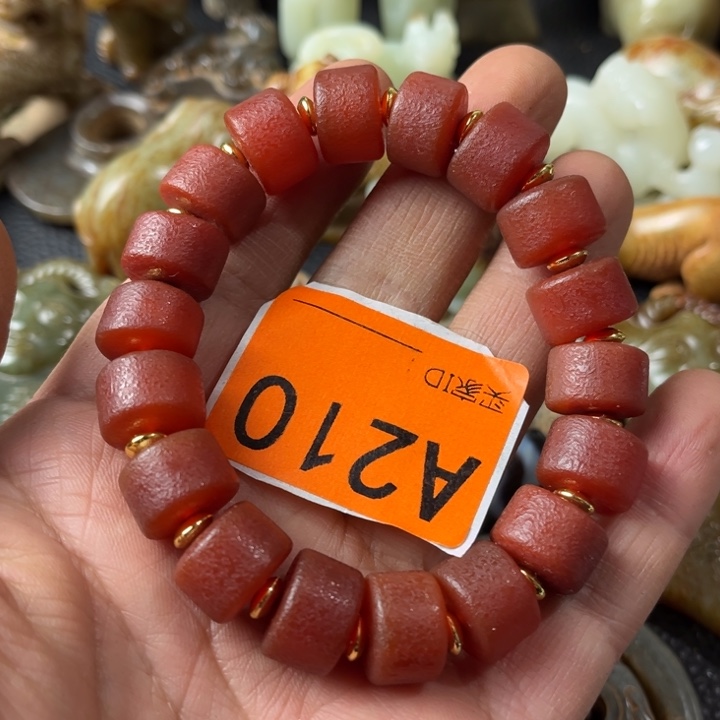 玛瑙/玉髓颈饰合金