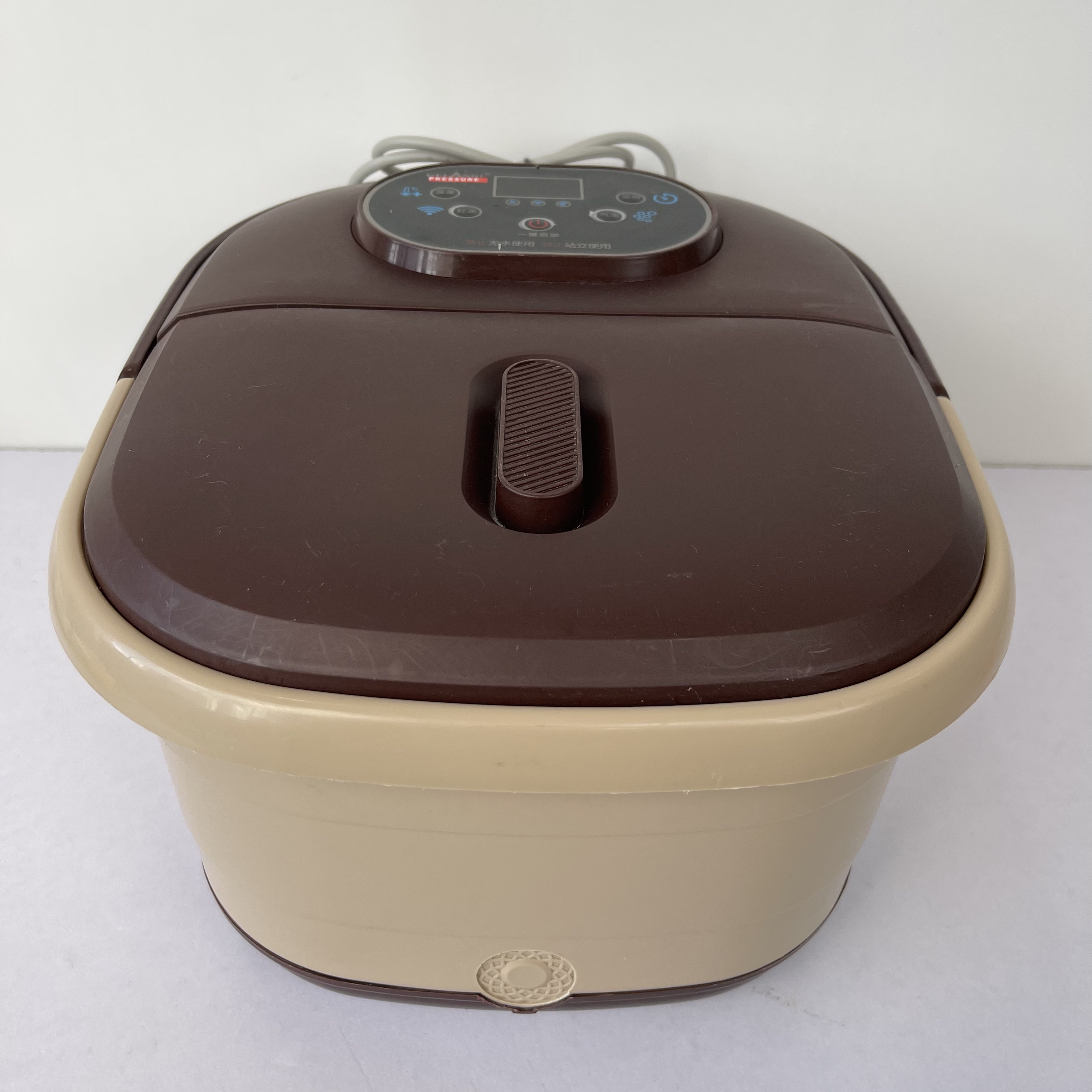 泡脚桶家用高深桶按摩养生桶塑料足浴桶F6