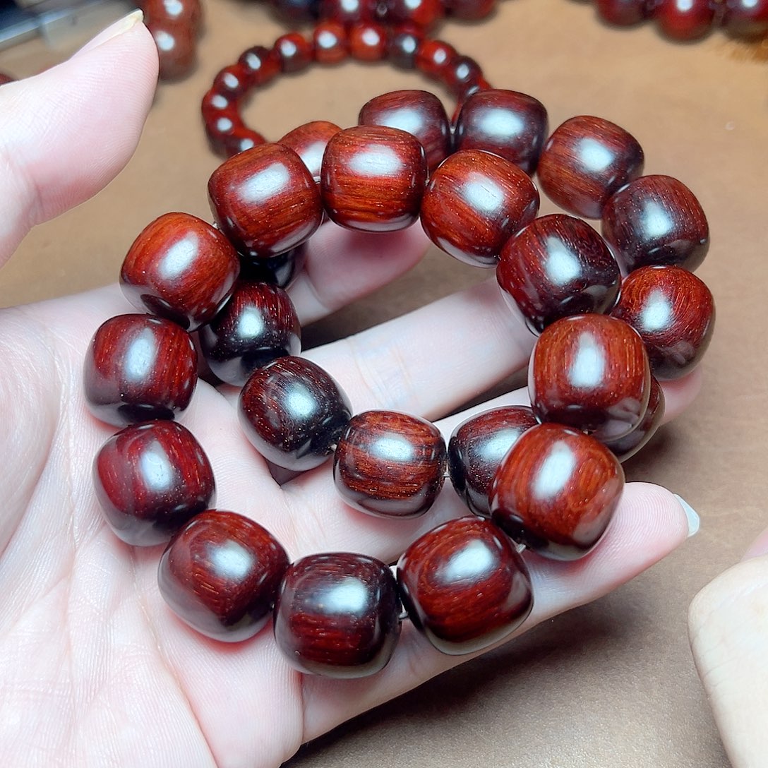 小叶紫檀手串/手链18老型琴料