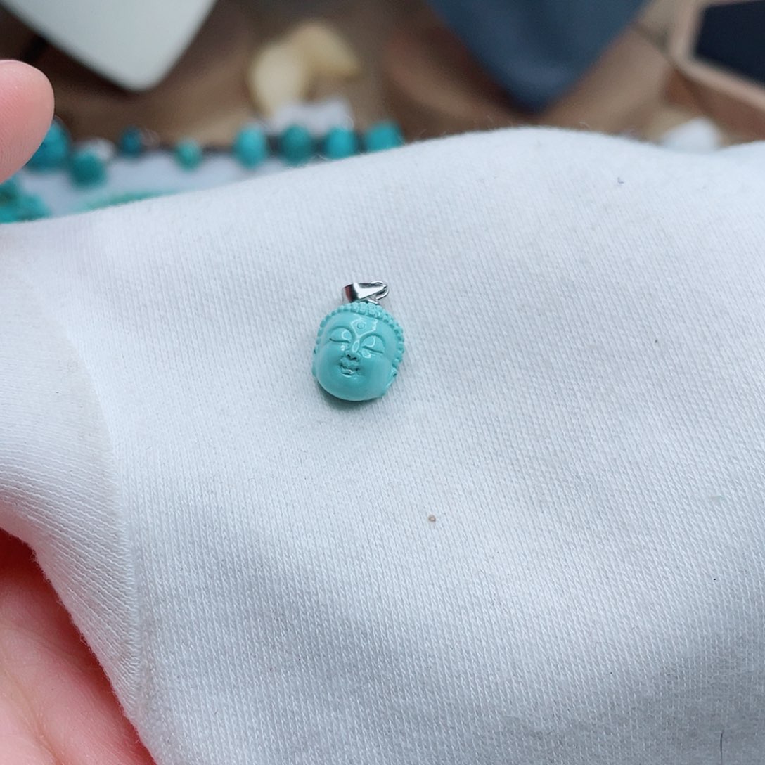 曙***光未镶嵌绿松石绿松石