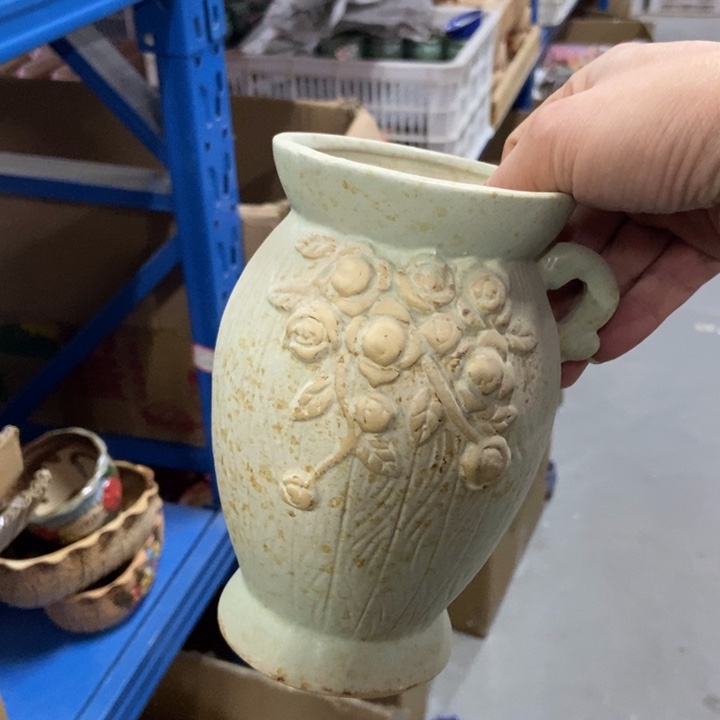 陶瓷花盆单场满9.9发9*16.5