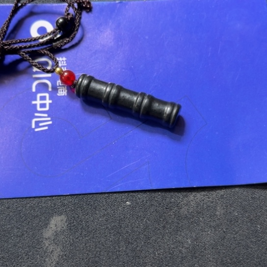 和田玉颈饰未镶嵌诚*