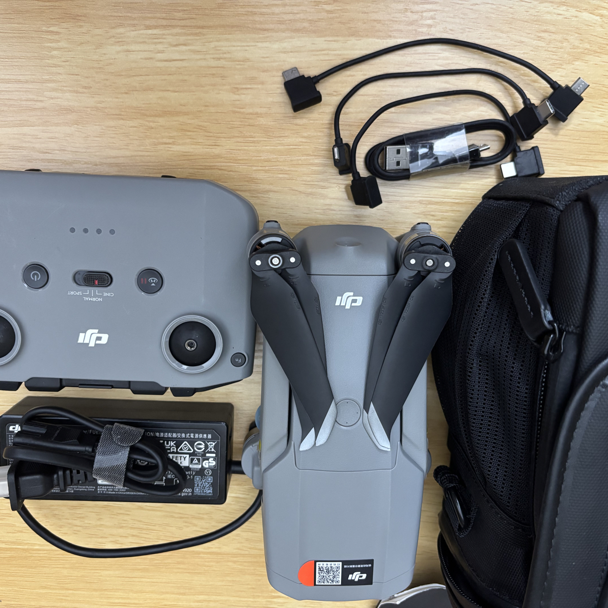 95新 DJI/大疆 大疆DJI无人机Air2智能飞行三向避障超性价比