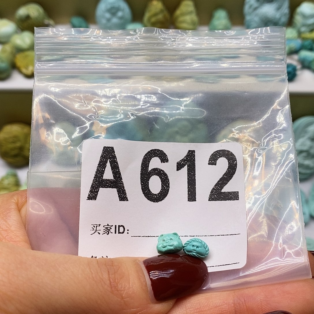 做****绿松石未镶嵌绿松石配饰定制