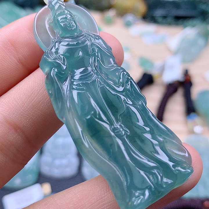 【闪购商品】翡翠颈饰未镶嵌翡翠吊坠