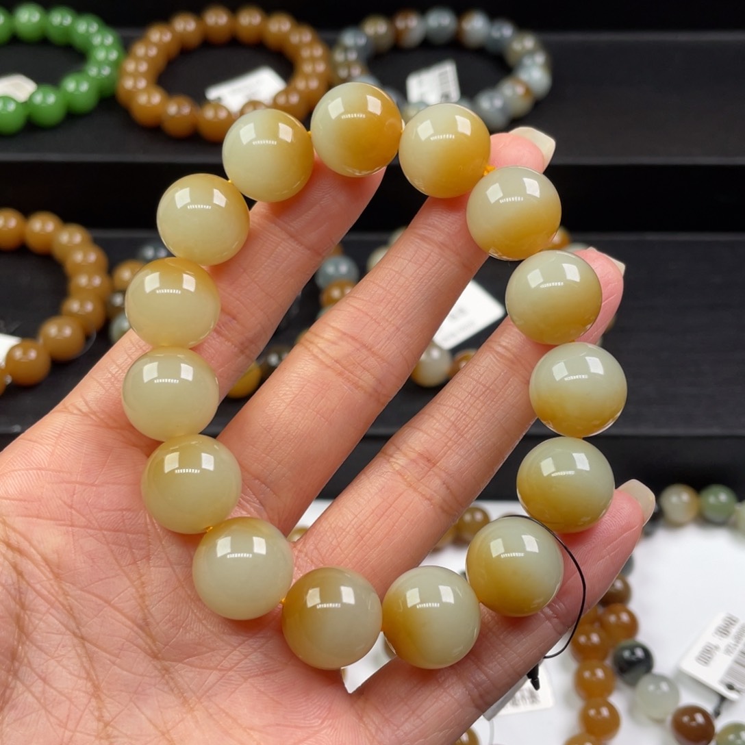 未镶嵌手链和田玉